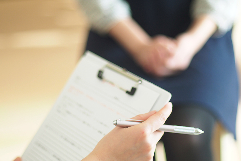 精密検査・治療計画の立案