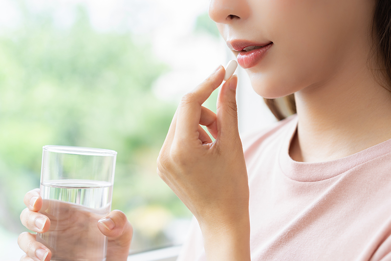 抗生物質は指示通り服用してください