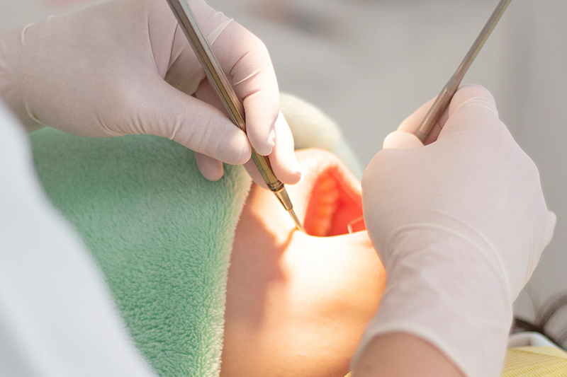 完全個室の診療室でプライバシーに配慮