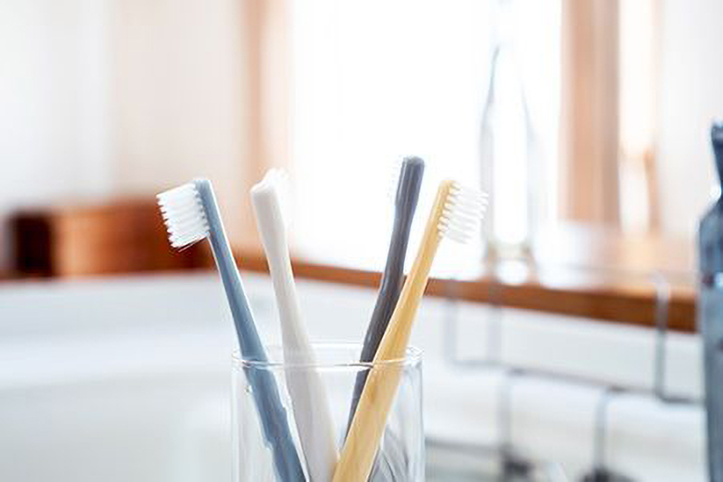 歯ブラシは消耗品、定期的な交換を